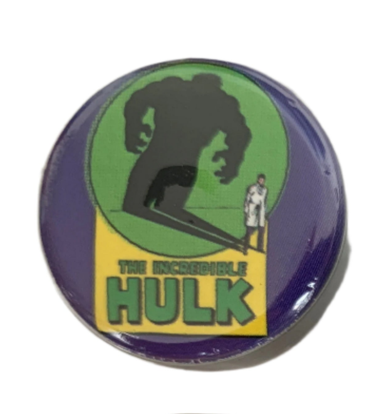 Marvel Comics Badge Pack – Set of 5 Superhero Badges Featuring Hulk, Iron Man & More