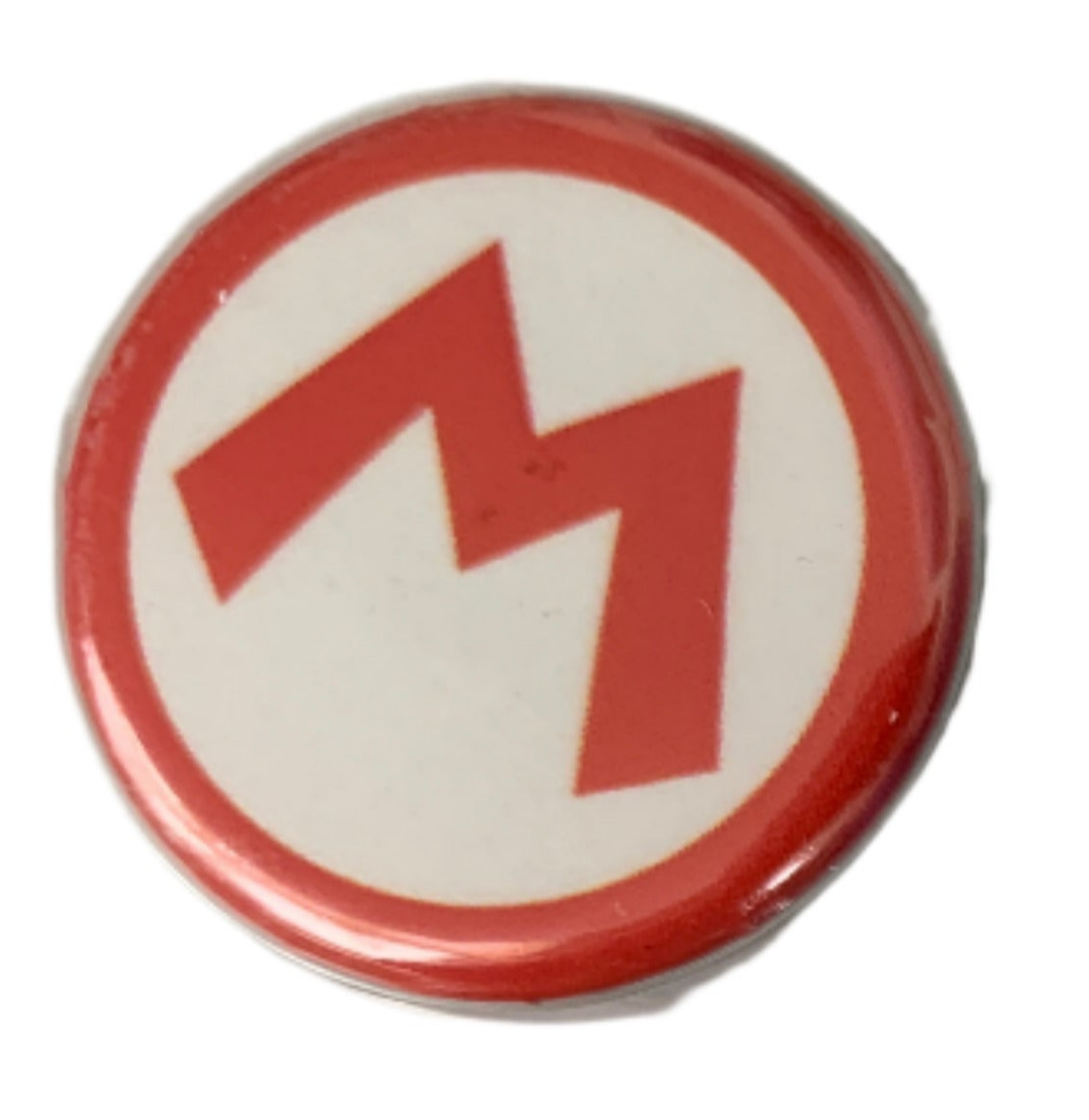 Nintendo Super Mario Badge Pack – Set of 5 Character Pins Featuring Mario, Bowser & Peach