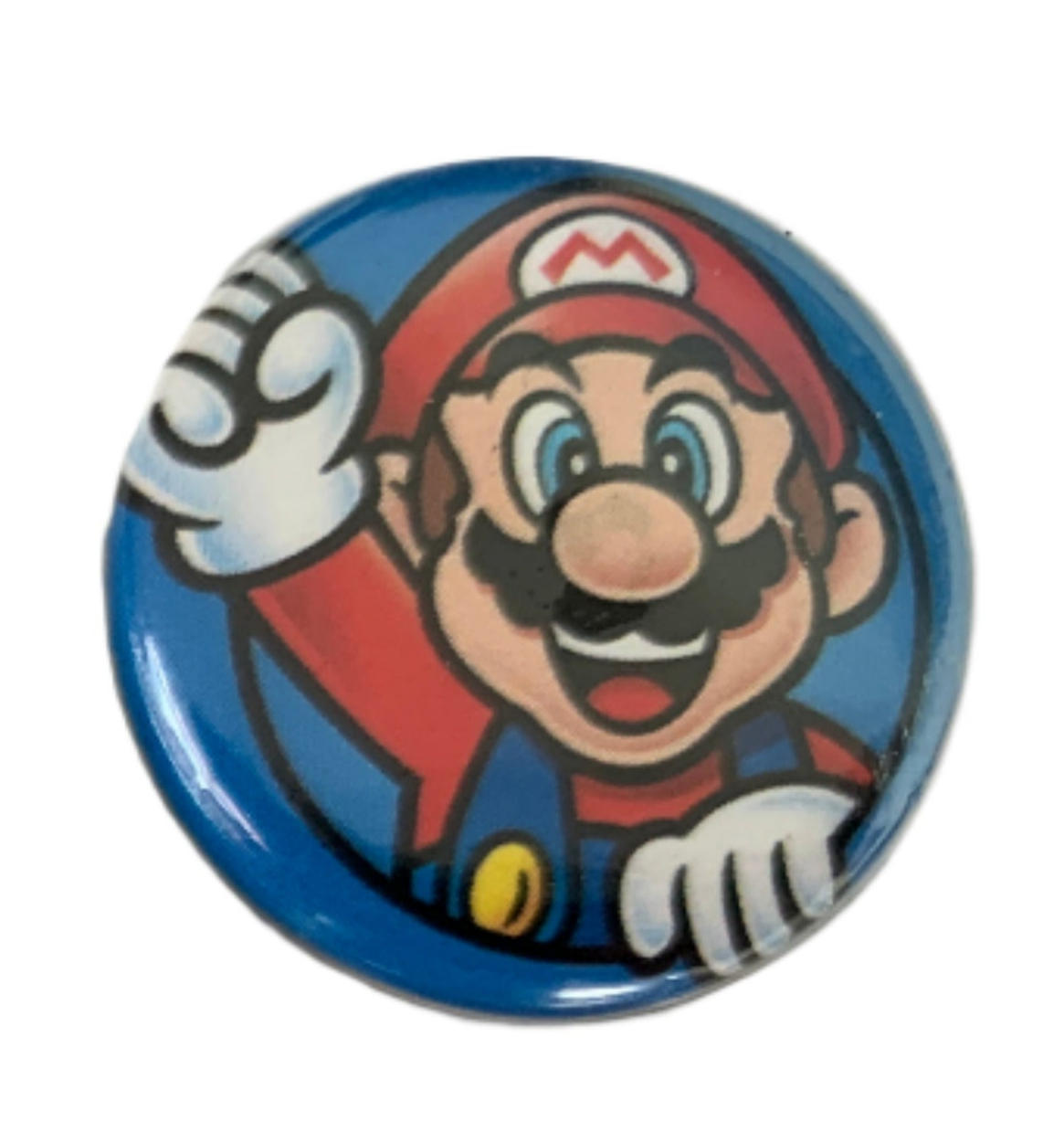 Nintendo Super Mario Badge Pack – Set of 5 Character Pins Featuring Mario, Bowser & Peach