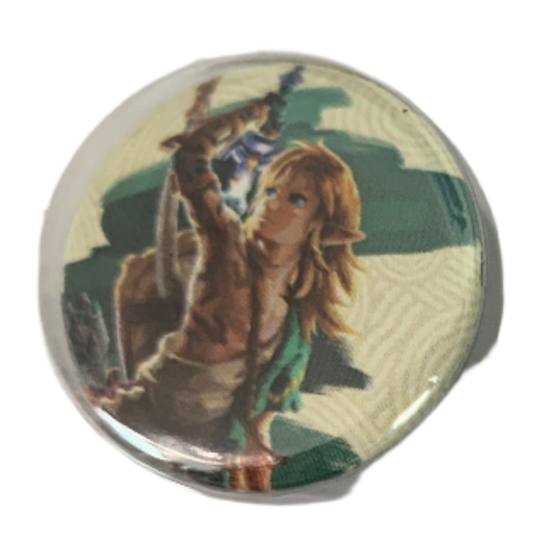 The Legend of Zelda: Tears of the Kingdom Badge Pack – Set of 5 Hyrule Skies Themed Pins