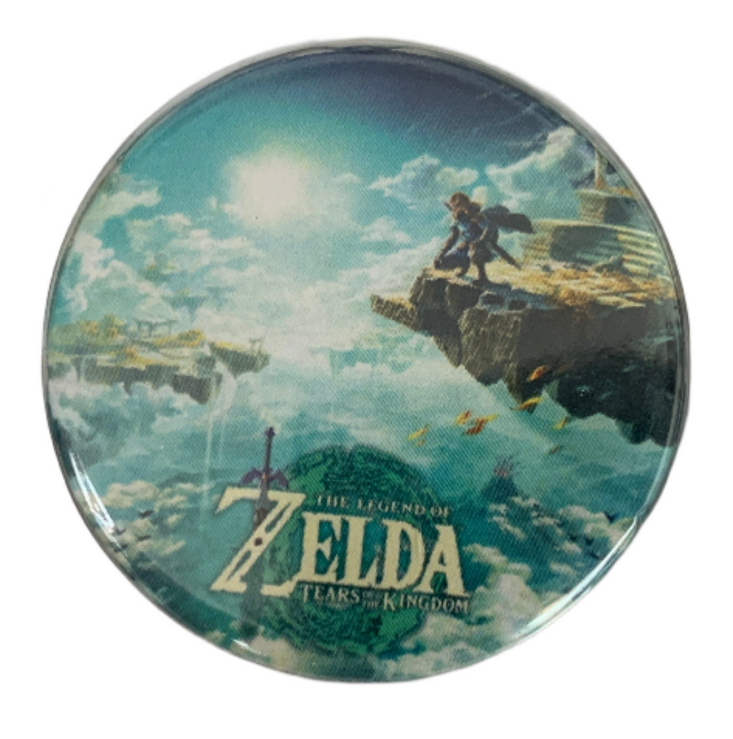 The Legend of Zelda: Tears of the Kingdom Badge Pack – Set of 5 Hyrule Skies Themed Pins