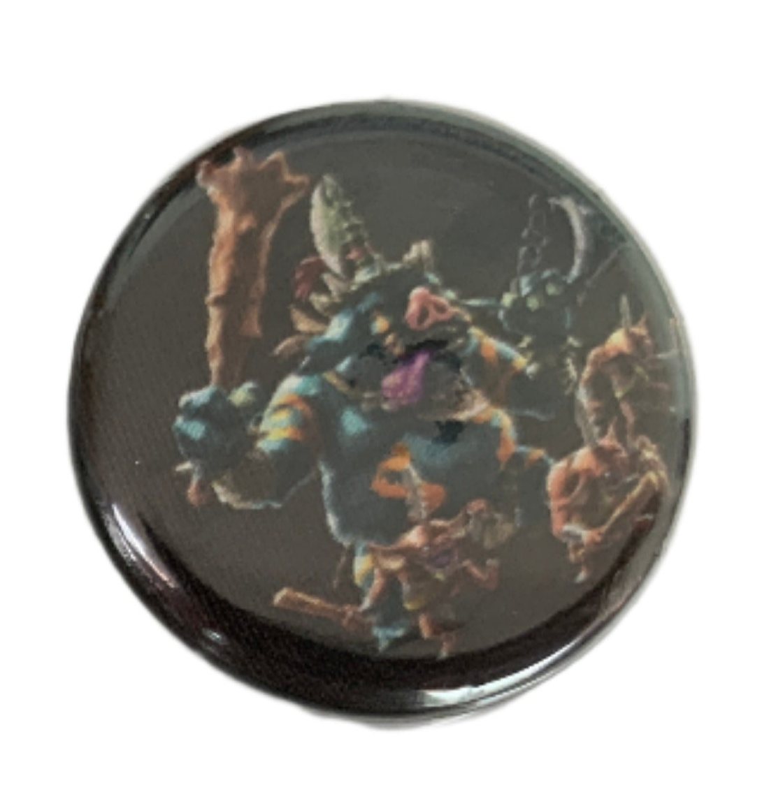 The Legend of Zelda: Tears of the Kingdom Badge Pack – Set of 5 Hyrule Skies Themed Pins