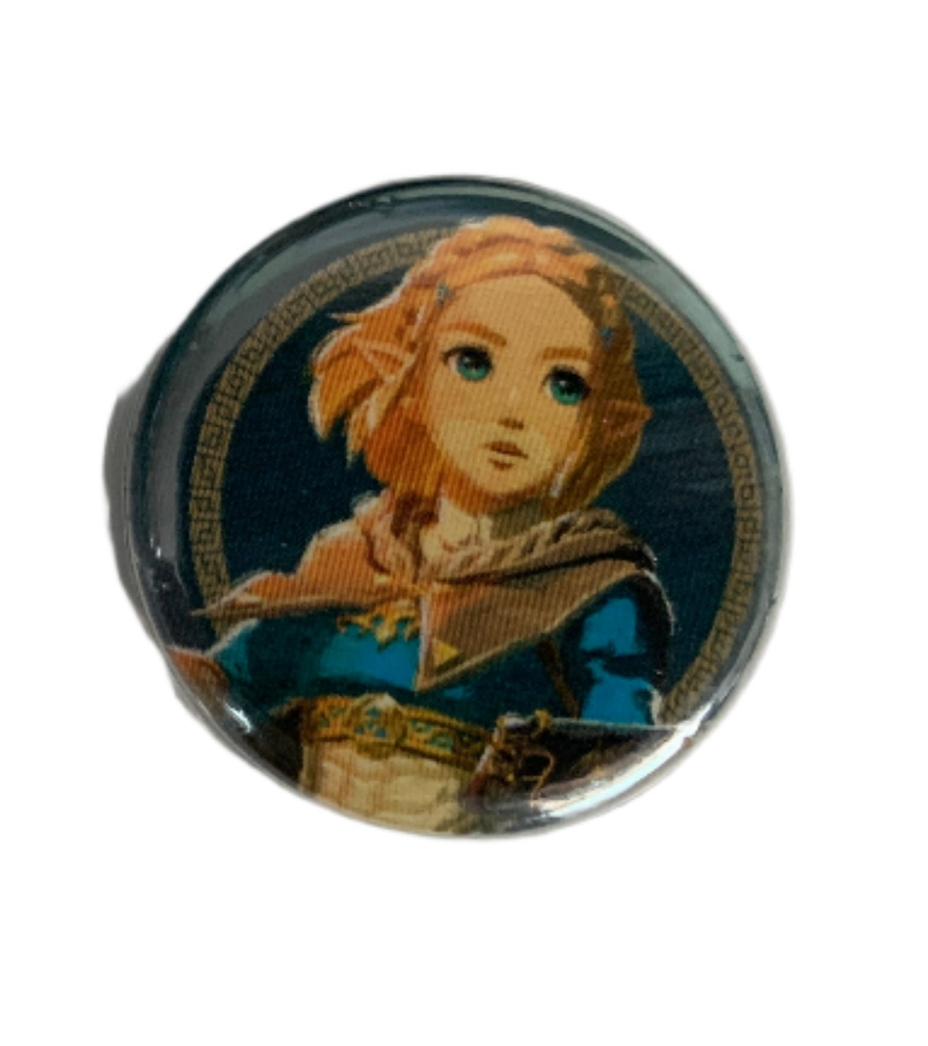 The Legend of Zelda: Tears of the Kingdom Badge Pack – Set of 5 Hyrule Skies Themed Pins