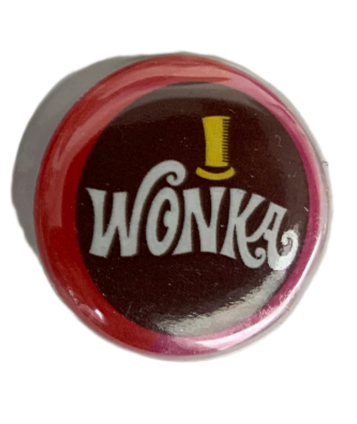 Willy Wonka & The Chocolate Factory Badge Pack – Set of 5 Official Pin Badges