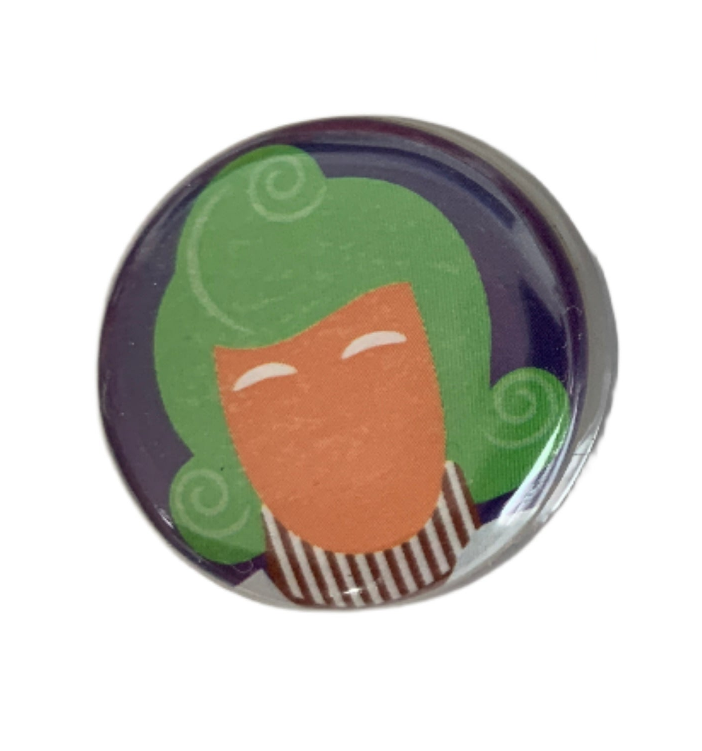 Willy Wonka & The Chocolate Factory Badge Pack – Set of 5 Official Pin Badges