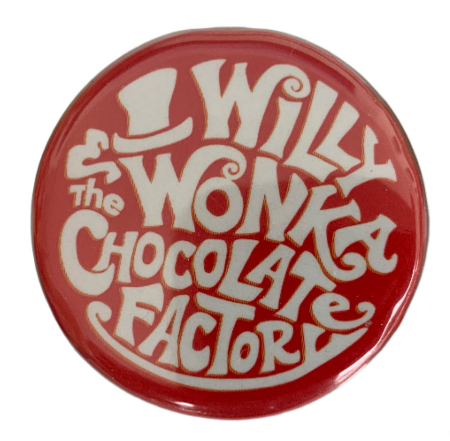 Willy Wonka & The Chocolate Factory Badge Pack – Set of 5 Official Pin Badges