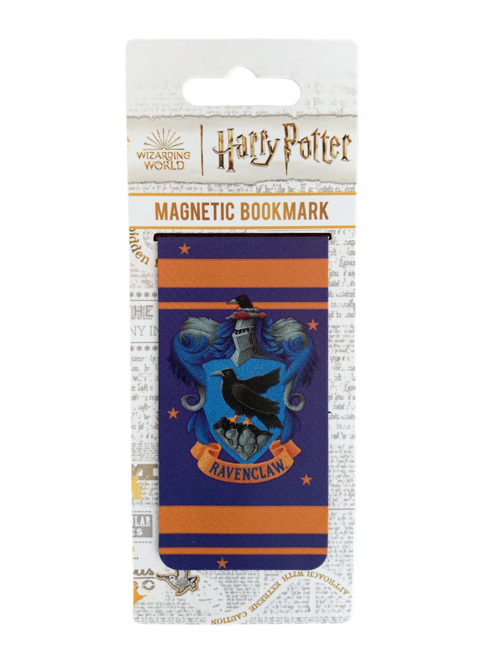 Harry Potter magnetic bookmark on a white background