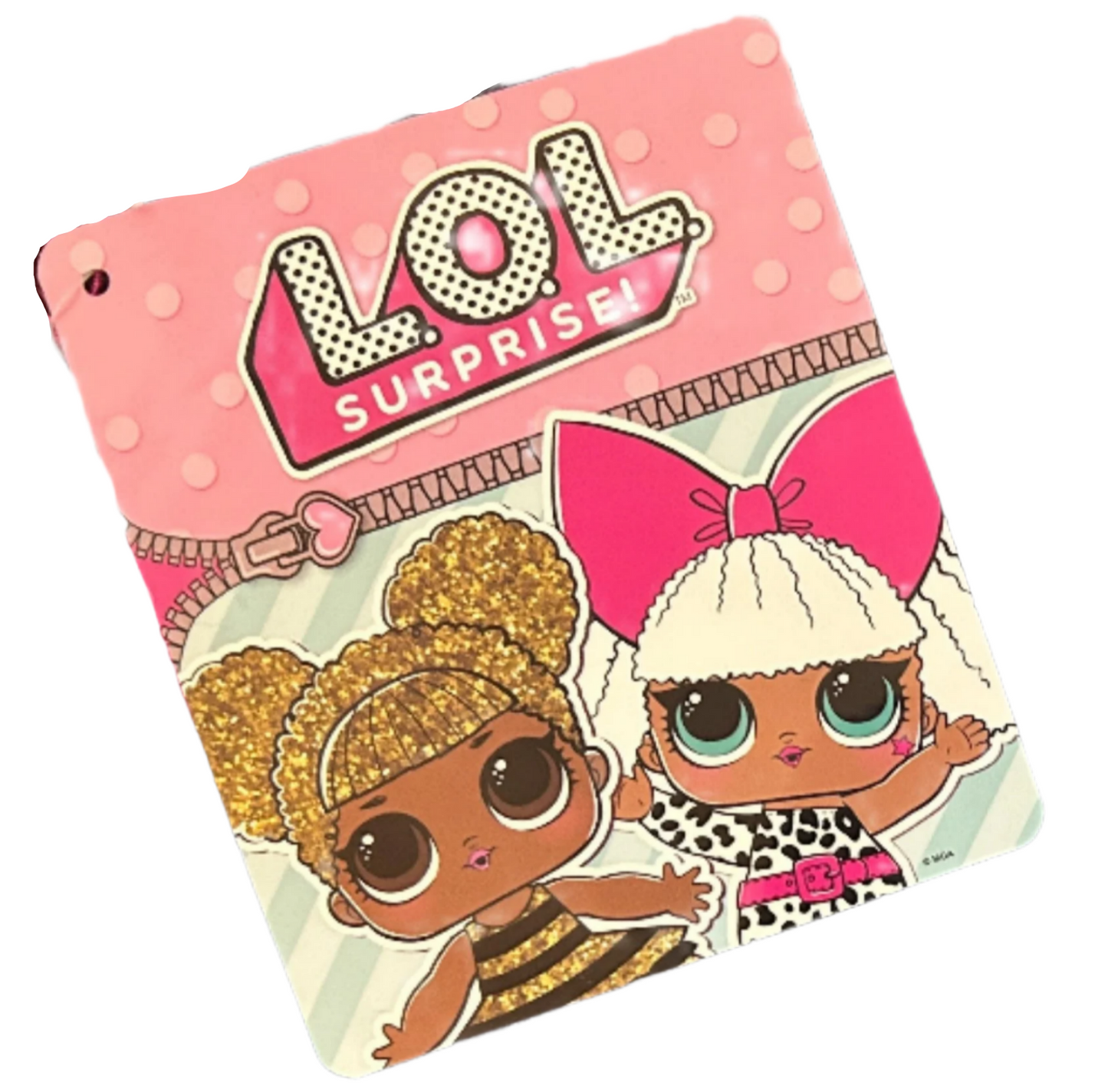 L.O.L Surprise Denim Glamour Shoulder Bag - Licensed LOL Product