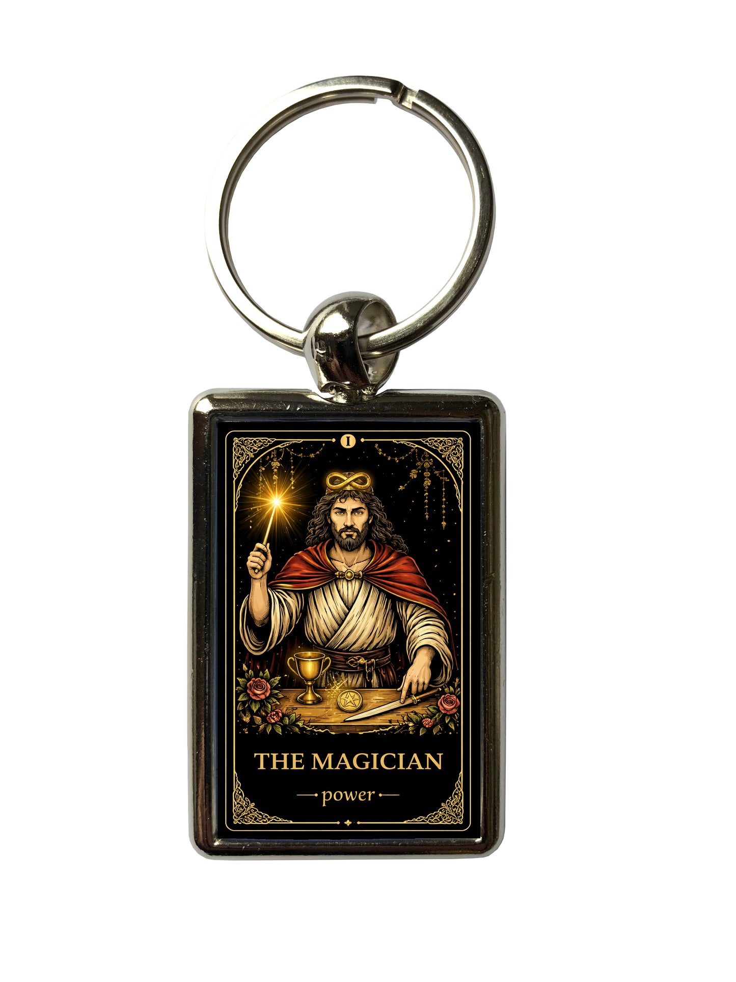 Tarot Card Keyrings – Choose Your Card – Gothic Witchy Keychain Collection