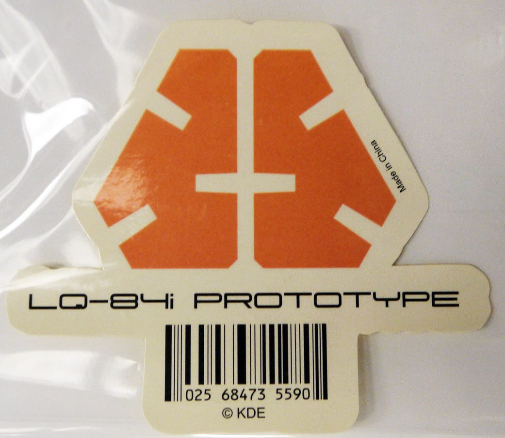 Metal Gear Rising Wolf Logo Sticker