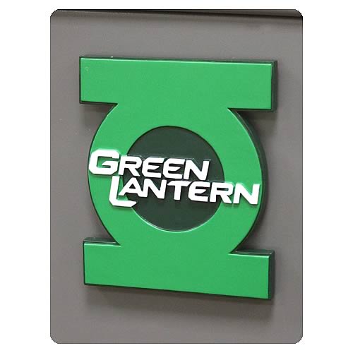DC Comics Green Lantern Corp Emblem and Title Large Magnet