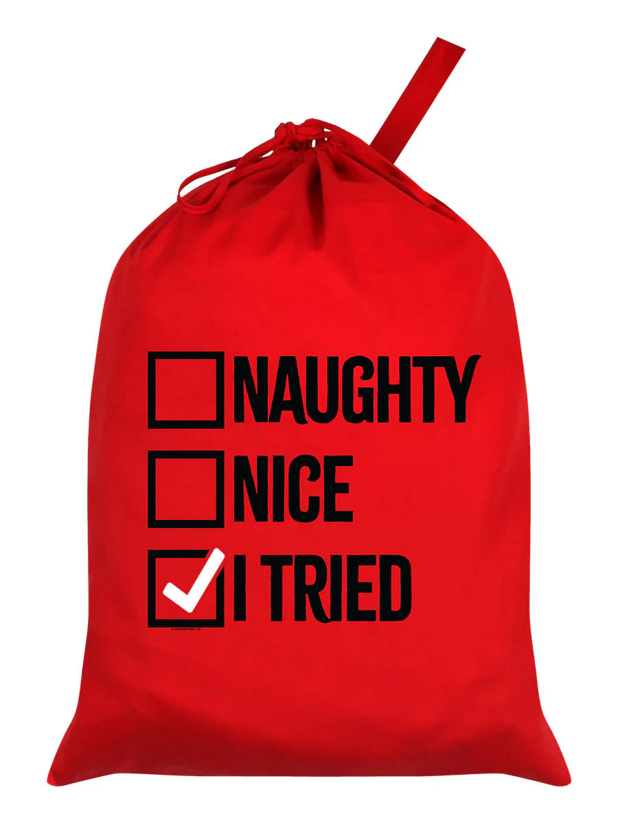 Alternative Santa Sacks for People who Pretend they Hate Christmas