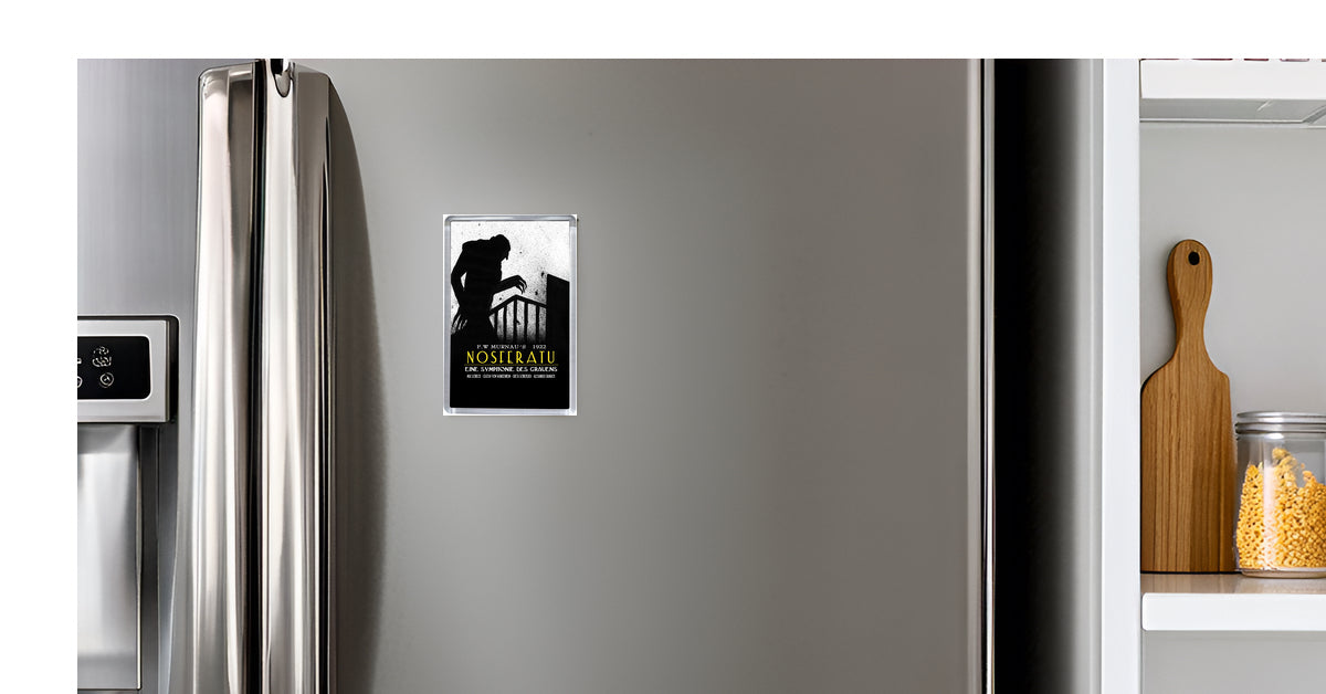 Nosferatu Shadow Classic Horror Movie Poster Fridge Magnet