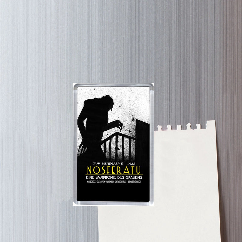 Nosferatu Shadow Classic Horror Movie Poster Fridge Magnet