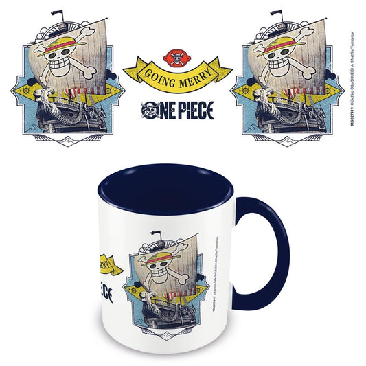 Anime One Piece Going Merry Licensed Mug
