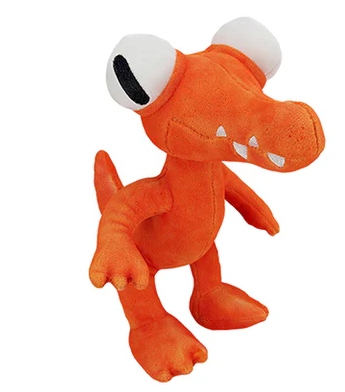 Rainbow Friends Series 2 8-Inch Collectible Plush – Orange, Yellow, and Cyan Characters