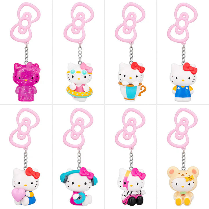 Hello Kitty Single Random Mystery Licensed Backpack Buddies