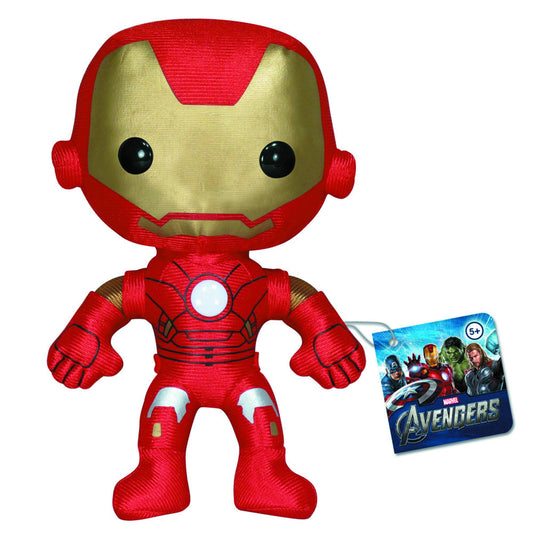 Marvel Comics Iron Man Avengers Assemble Movie Plush Toy 20CM RARE