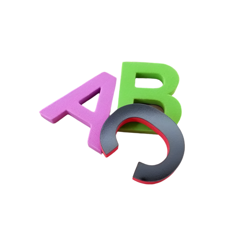 Magnetic Soft Foam Alphabet - Kids Learning Fun
