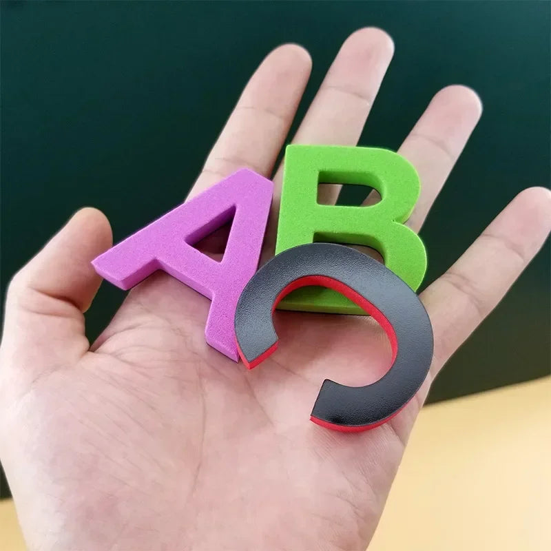 Magnetic Soft Foam Alphabet - Kids Learning Fun