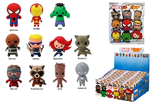 Marvel Comics 3D Figural Keyring - Series 1 Mystery Pack