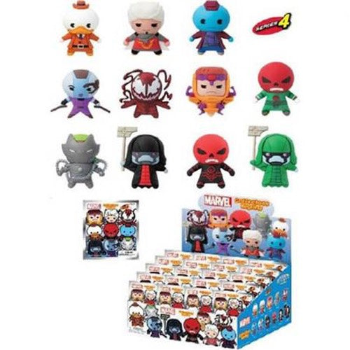 Marvel Comics 3D Figural Keychain - Series 4 Mystery Pack