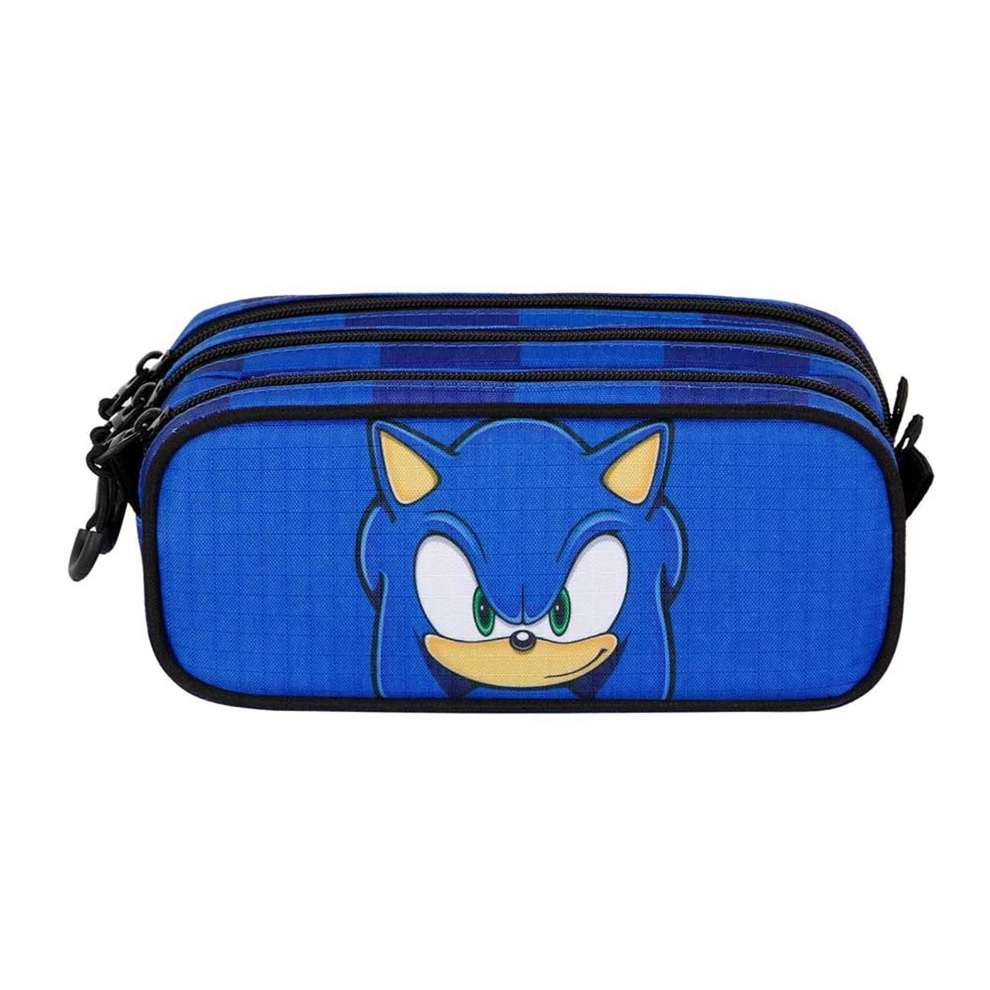 Sonic the Hedgehog Sega Sight Triple Licensed Pencil Case