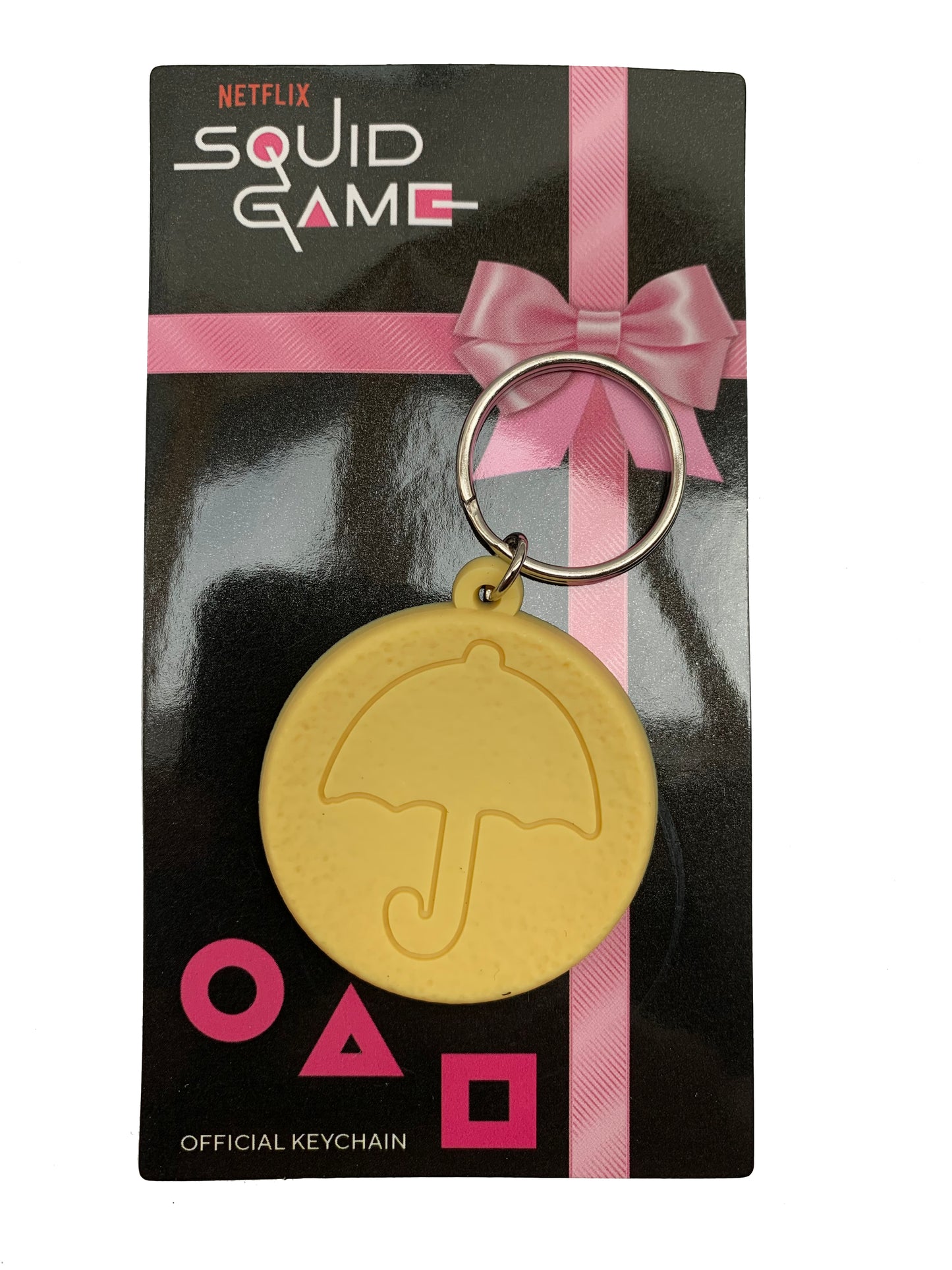 Squid Games Characters Licensed Rubber Keyrings
