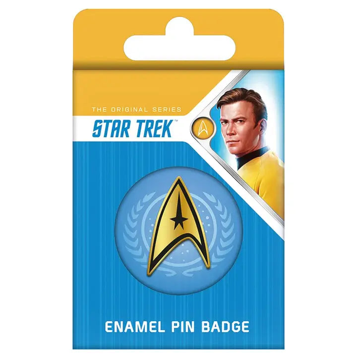 Star Trek Insignia Enamel Pin Badge