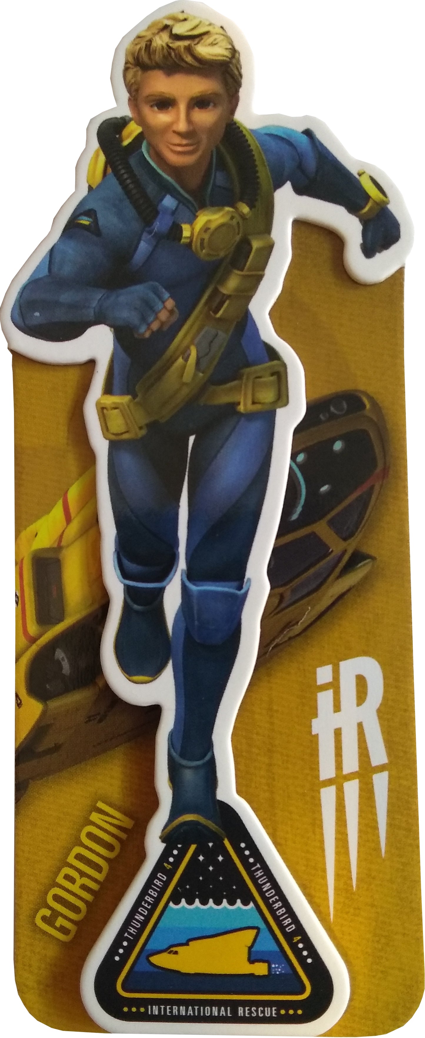 Thunderbirds Are Go Magnetic Character Bookmarks β Official Licensed β Pick Your Favourite