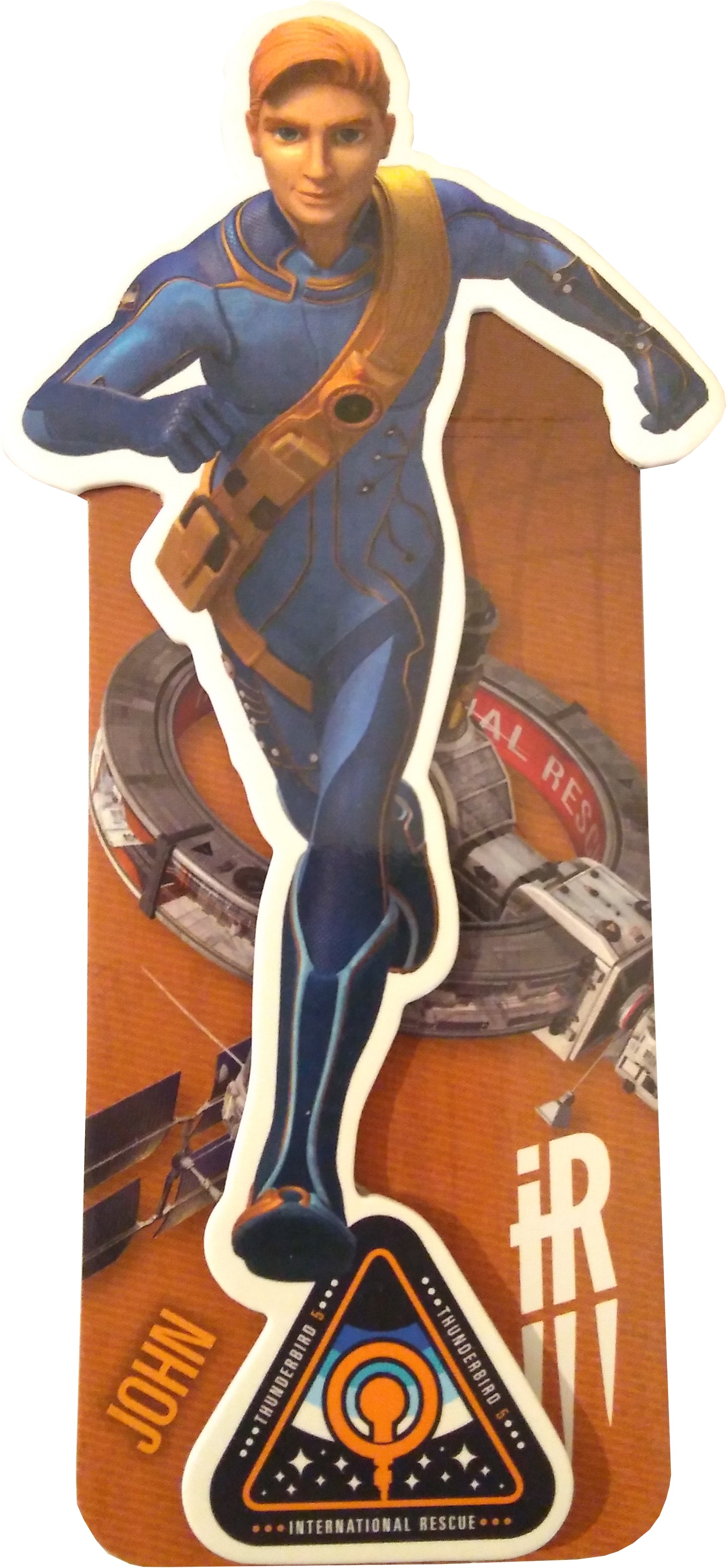 Thunderbirds Are Go Magnetic Character Bookmarks β Official Licensed β Pick Your Favourite