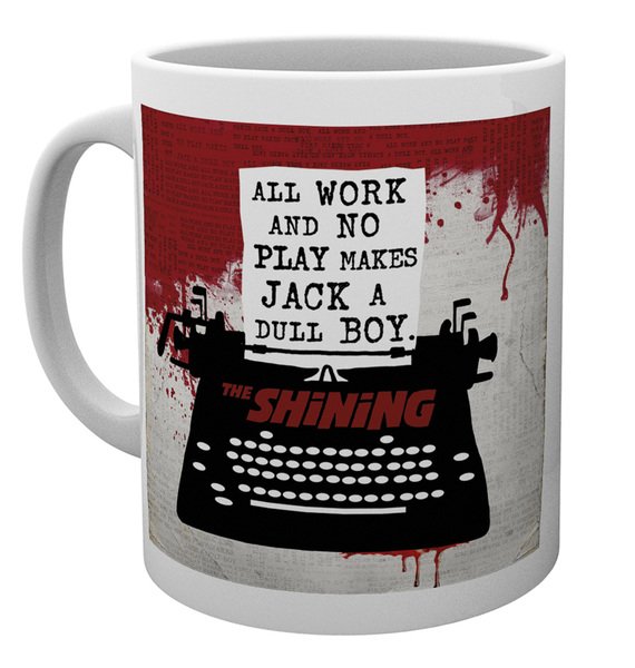 The Shining - Typewriter Boxed Mug 320ml - Fully Licensed