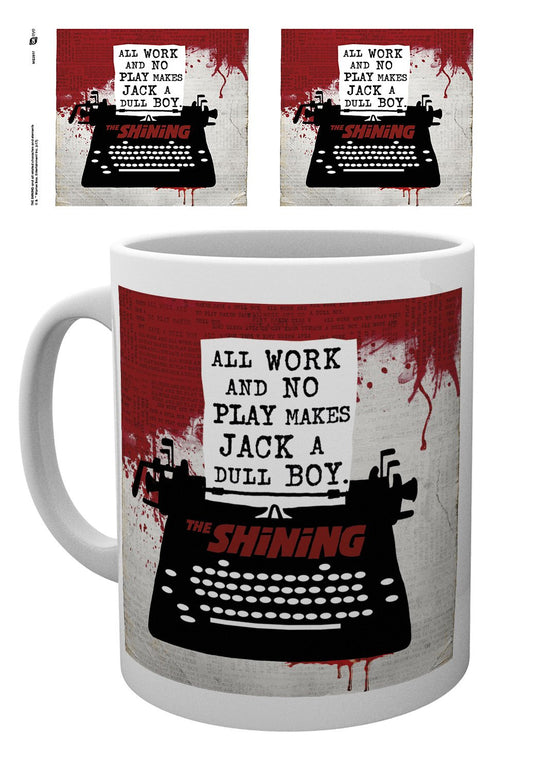 The Shining - Typewriter Boxed Mug 320ml - Fully Licensed