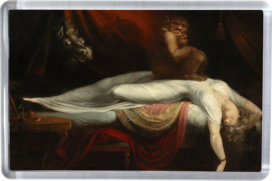 The Nightmare by Henry Fuseli Fridge Magnet – Iconic Gothic Artwork 5 x 7.5 cm