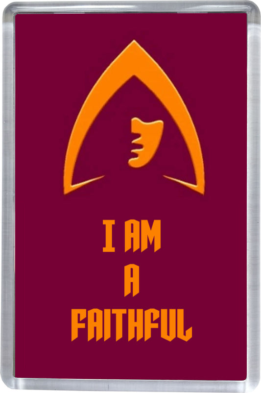 The Traitors Faithful or Traitor Fridge Magnet