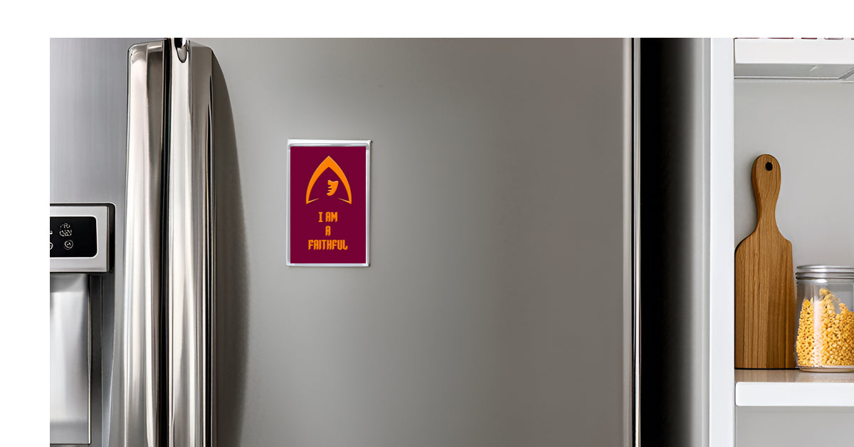 The Traitors Faithful or Traitor Fridge Magnet