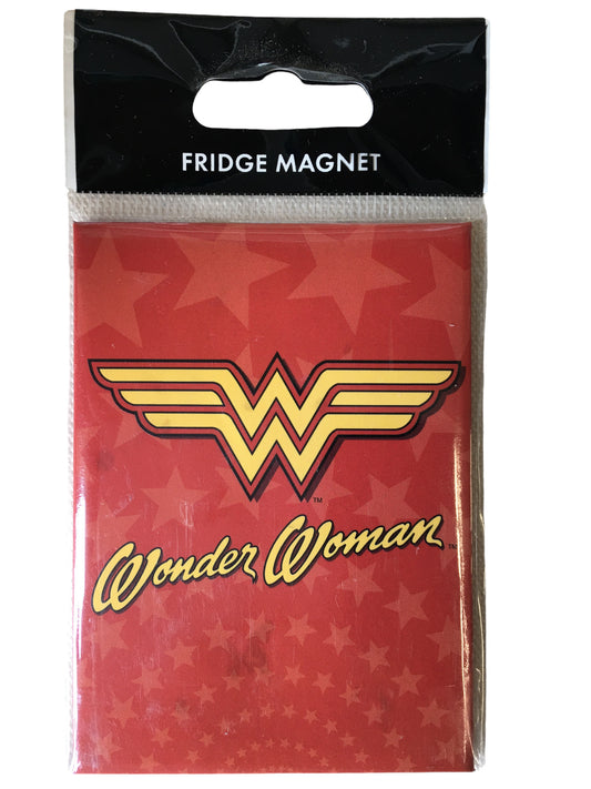 DC Comics Wonder Woman Logo Metal Fridge Magnet