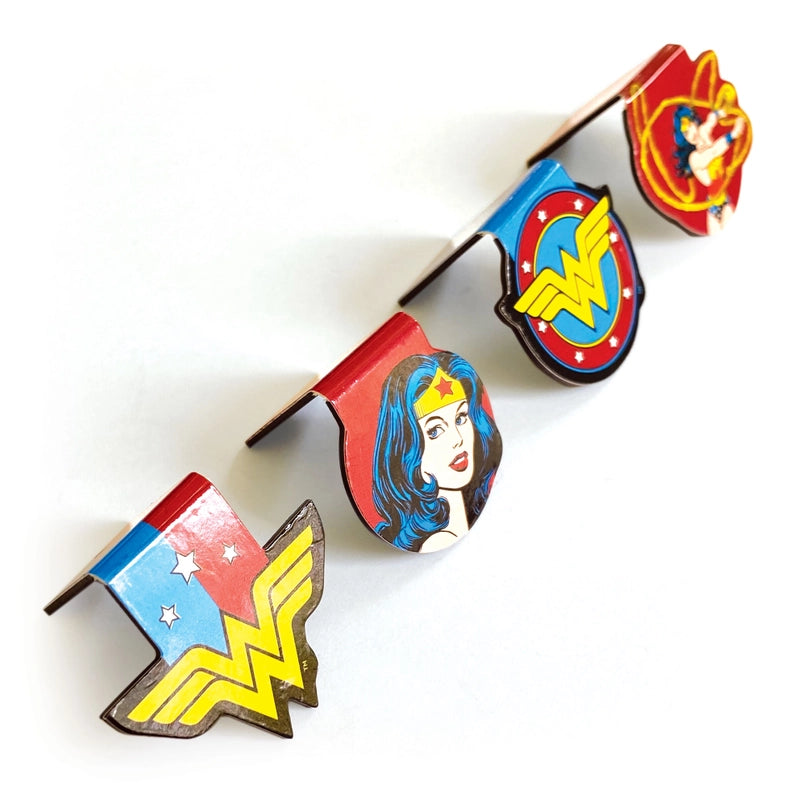 DC Comics Wonder Woman Magnetic Bookmarks