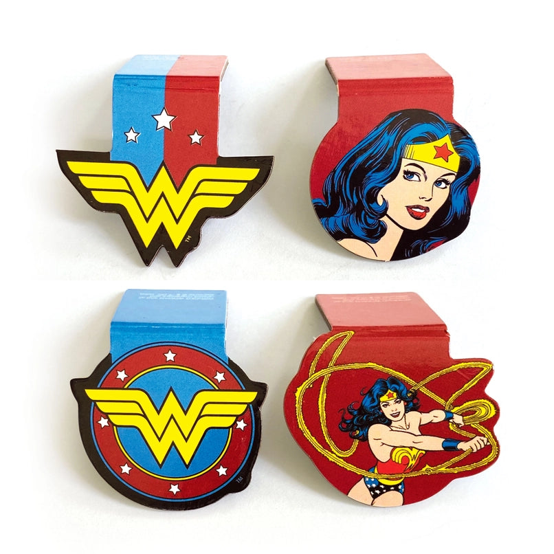 DC Comics Wonder Woman Magnetic Bookmarks