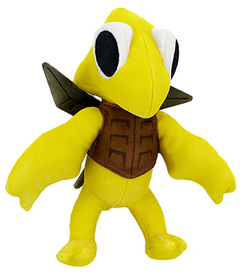 Rainbow Friends Series 2 8-Inch Collectible Plush – Orange, Yellow, and Cyan Characters