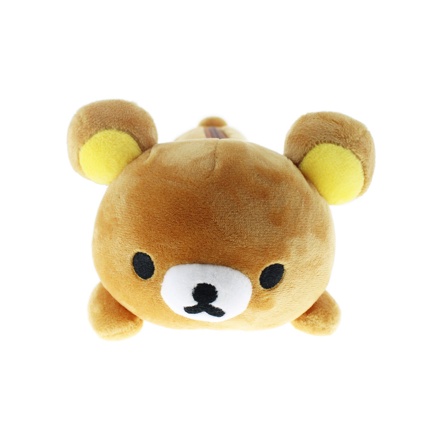 Rilakkuma Cute Plush Pencil Case – Officially Licensed Kawaii Stationery Organizer