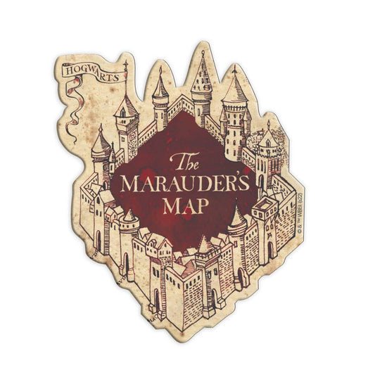 Harry Potter Fridge Magnet - Marauder's Map Officially Licensed