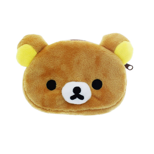 Rilakkuma Plush Purse - Cute & Officially Licensed Coin Purse