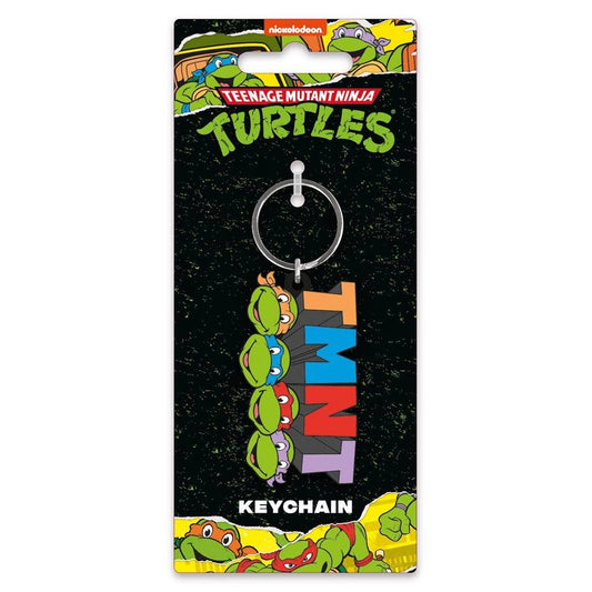 Teenage Mutant Ninja Turtles Classic PVC Keyring – Official TMNT Merchandis