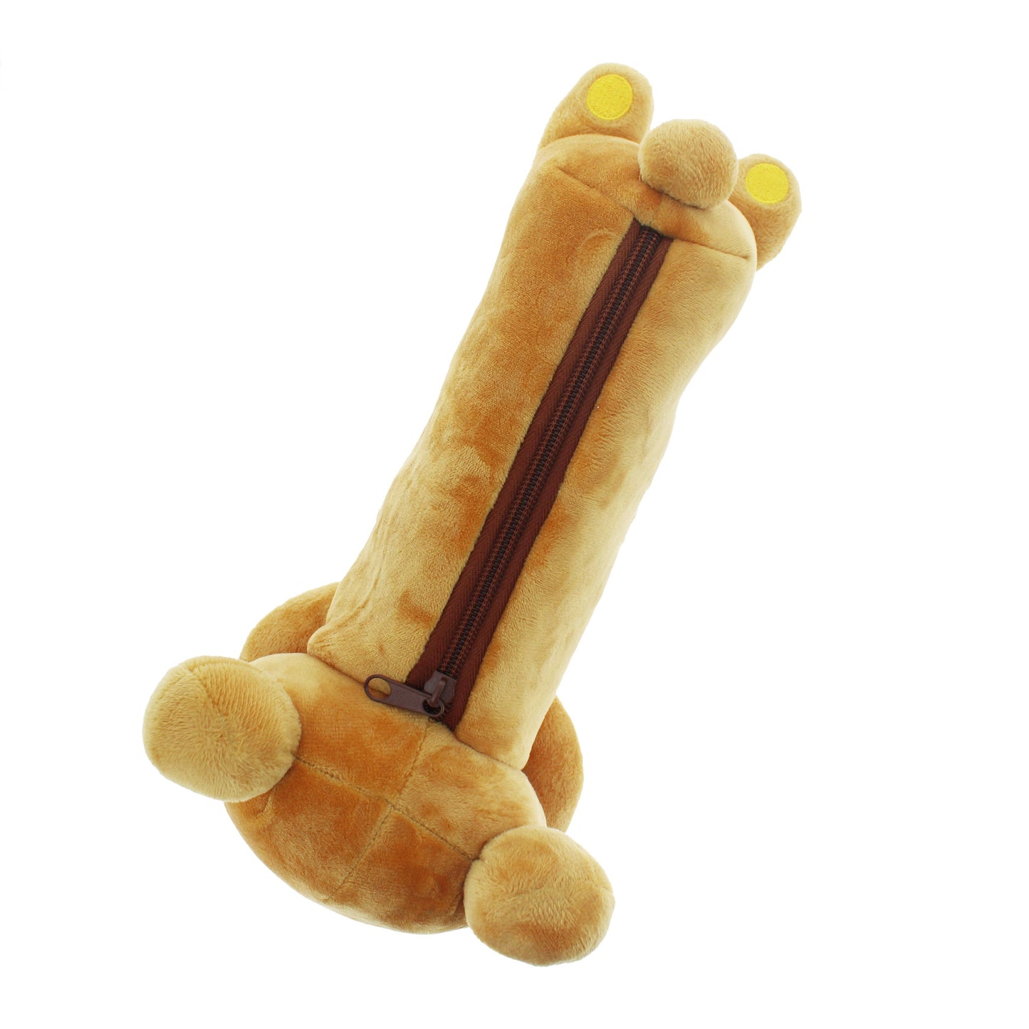 Rilakkuma Cute Plush Pencil Case – Officially Licensed Kawaii Stationery Organizer