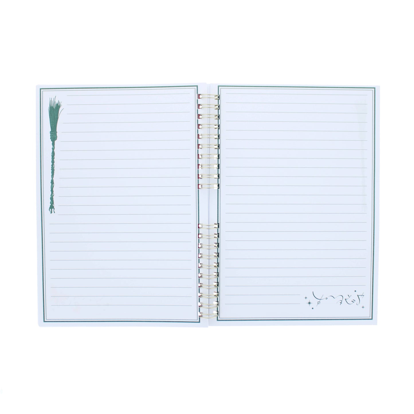 Wicked A5 Officially Licensed Notebook – Elphaba & Glinda Split Design, 80 Lined Page