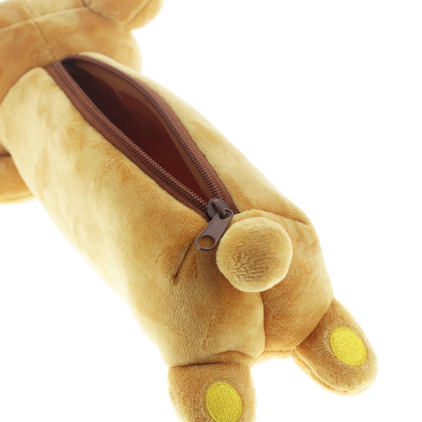 Rilakkuma Cute Plush Pencil Case – Officially Licensed Kawaii Stationery Organizer