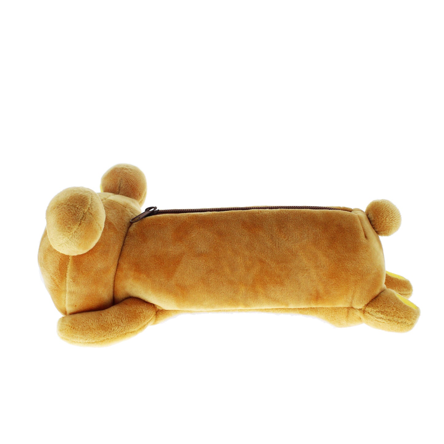 Rilakkuma Cute Plush Pencil Case – Officially Licensed Kawaii Stationery Organizer
