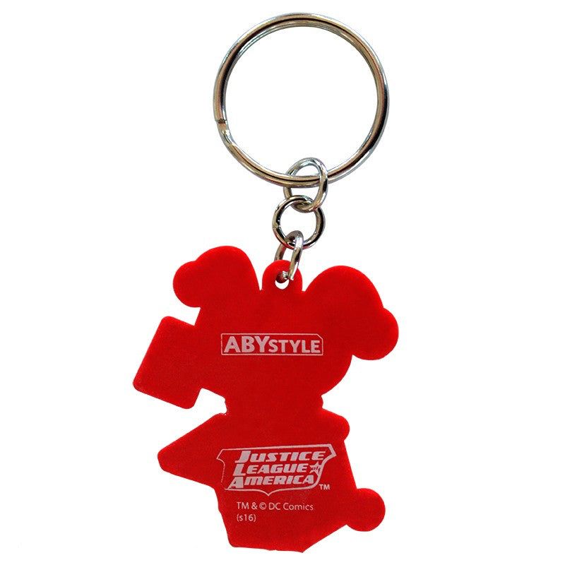 DC Comics Batman Harley Quinn - Harley in the Box PVC Keyring
