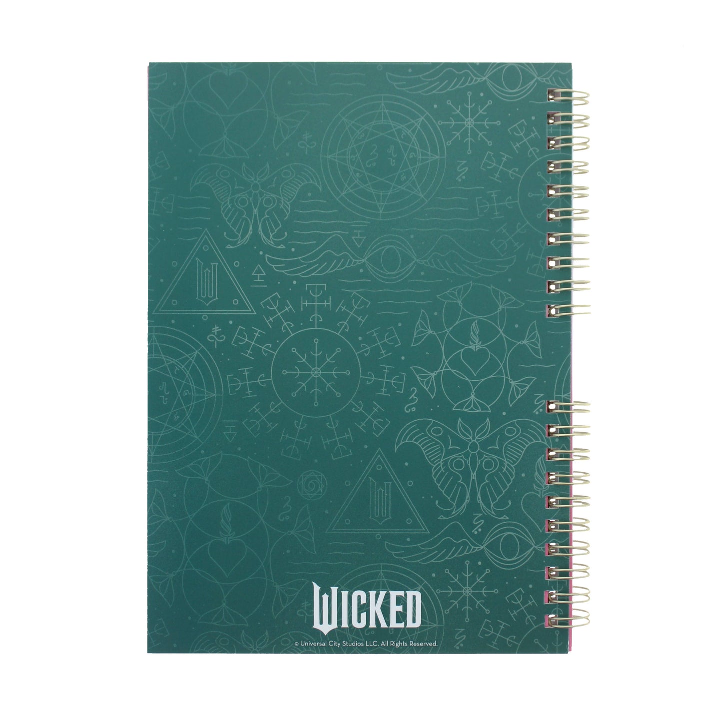 Wicked A5 Officially Licensed Notebook – Elphaba & Glinda Split Design, 80 Lined Page